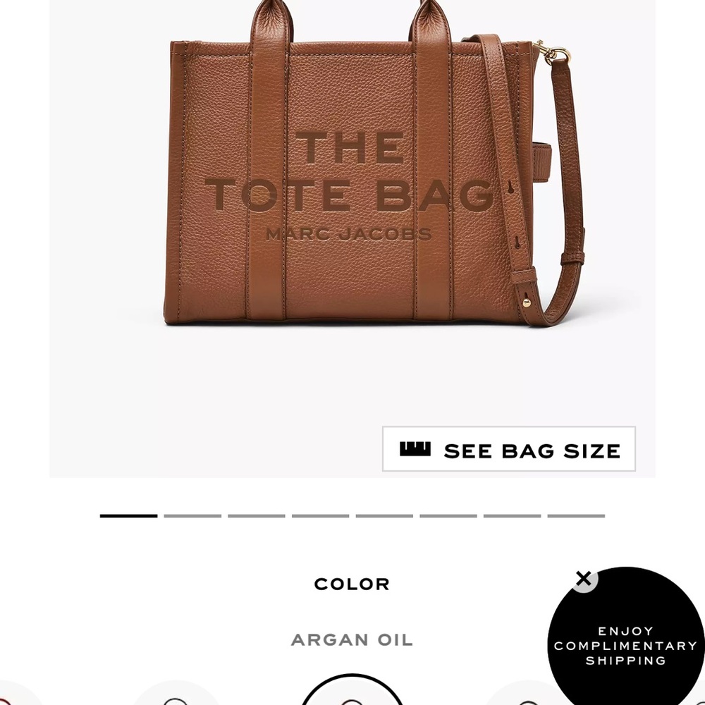 Marc Jacob tote bag! Brand new with receipt! $400